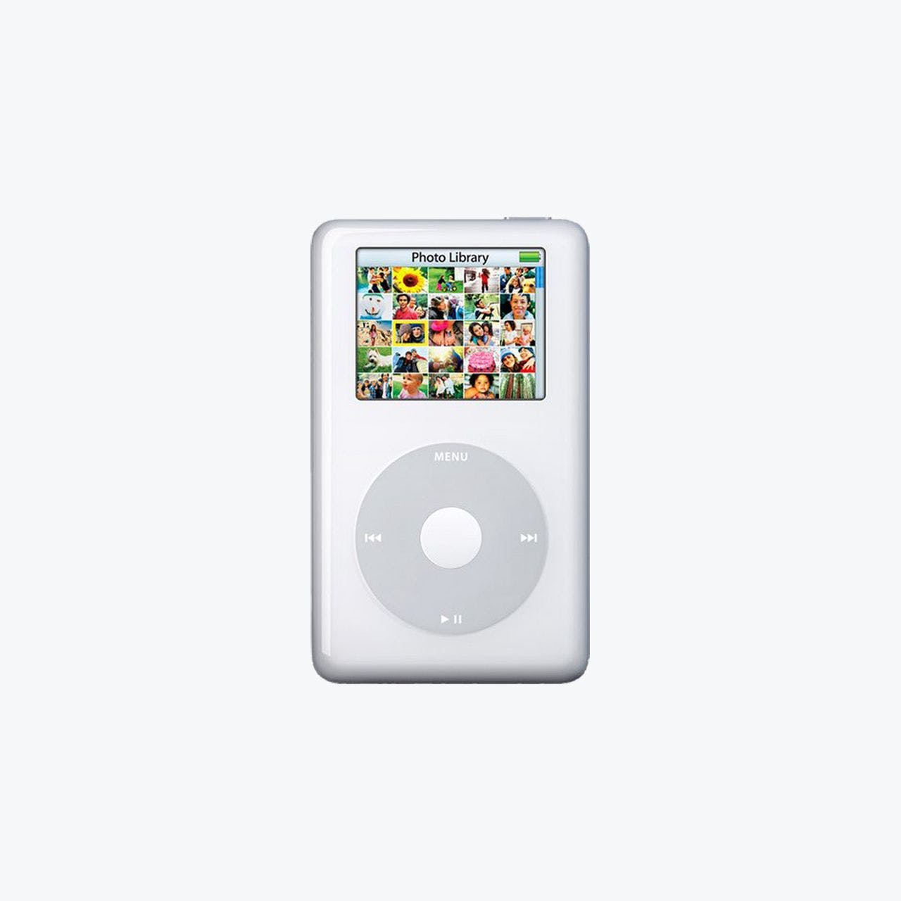 iPod 4th Generation